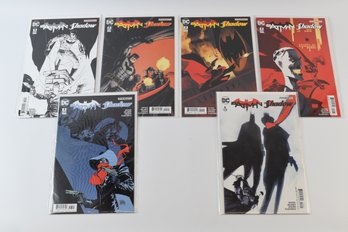 DC Comics Batman The Shadow Plus Variants Comic Books - 6 Total