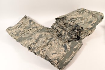 Air-force Desert Camo Pants Size 36S - 3 Pairs Total