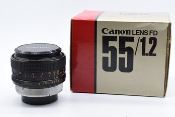 Canon Camera Lens FD 55mm