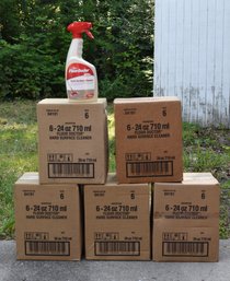 30pc 24Fl Oz RugDoctor Floor Doctor Hard Surface Cleaner #2 - 5 Boxes Of 6