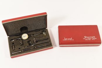 STARRETT 711 Last Word Test Indicator Set .001 Grad - 2 Total