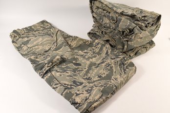 Air-Force Desert Camo Pants Size 38R - 3 Pairs Total Used