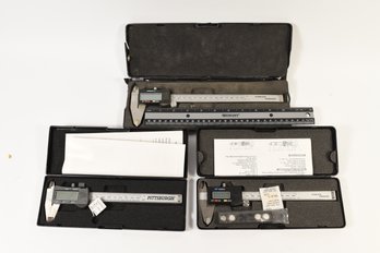 Digital Calipers - 3 Total