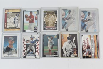 Sammy Sosa Babe Ruth Orlando Hernandez MLB Baseball Cards - 10 Total