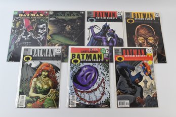 DC Comics Batman Gotham Knights Comic Books - 7 Total