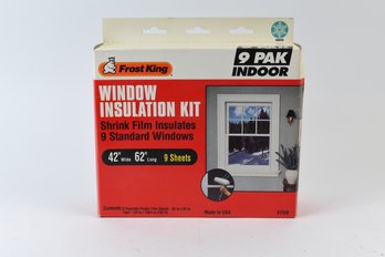 Frost King Window Insulation Kit