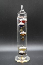 Galileo Glass Thermometer