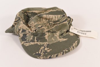 Air-force Desert Camo Hat - Never Worn Size 7 1/4