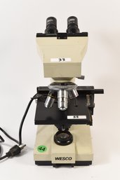 Westco Microscope With 4 Objectives