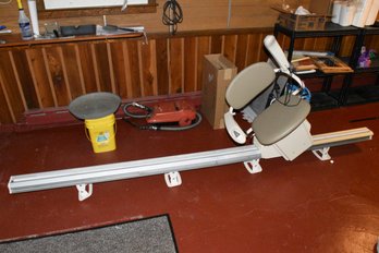 Handicap Stair Lift 121' Total Length Harmar Model SL300