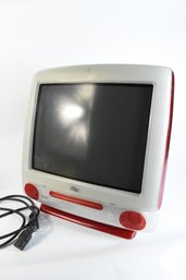 Imac G3 Desktop Apple Red Computer Model No. M5521