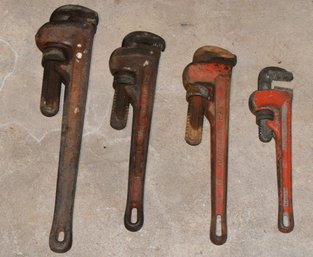 Ridgid & Fuller Vintage Pipe Wrenches