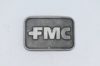 Arnold Grossman Co. Mount Vernon FMC Belt Buckle