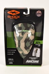 Shock Air Core Men's Cup Size Large