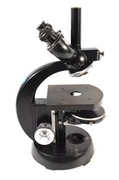 Vintage Carl Zeiss Trinocular Microscope Body - No Objectives & Eyepiece