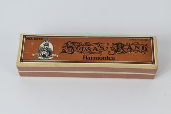 Sousa's Band Harmonica