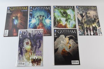 DC Comics Gotham By Midnight Comic Books - 6 Total