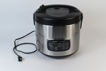 Aroma Professional 4 Quart Rice Cooker & Food Steamer       ARC-3000SB
