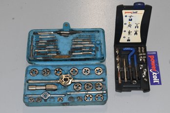 Tap & Die Set And Power Coil Set