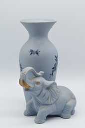 Beachcombers Elephant Vase