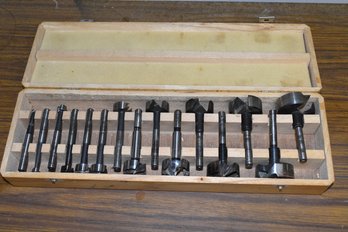 15pc Forstner Bit Set 1/4'