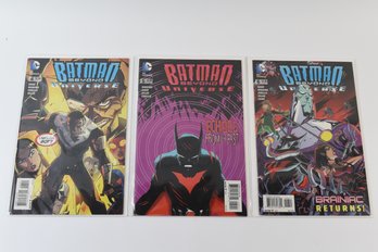 DC Comics Batman Beyond Universe #4 #5 #6 Comic Books - 3 Total