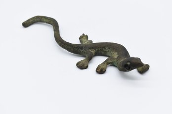 Cool Cast Iron Lizard