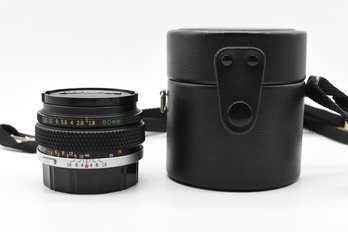 Olympus F.Zukio 50mm Camera Lens