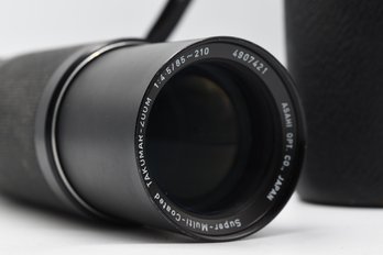 Takumar 85mm-210mm Zoom Camera Lens