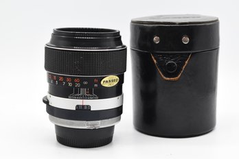 Tamron 105mm Macro Camera Lens With Hard Case