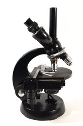 Carl Zeiss Trinocular Compound Microscope With 4 Objectives