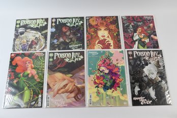 DC Comics Poison Ivy Comic Books - 8 Total