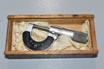 Micrometer Caliper 1'