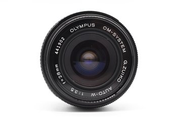 Olympus G.Zukio 28mm Prime Lens