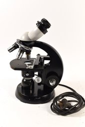 Carl Zeiss 2087075 Compound Microscope With 3 Objectives