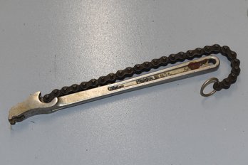 Vintage Chain Wrench 300mm