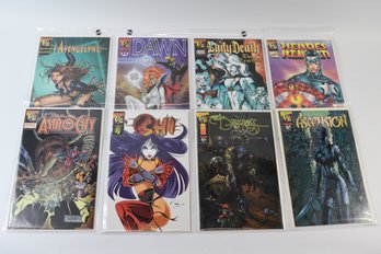 Wizard 1/2 Comics Limited Edition With COA Comic Books - 8 Total