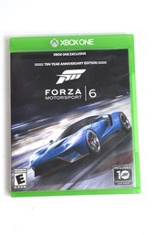 Forza Motorsports 6 For XBOX ONE Videogame
