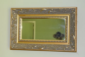 Mirror In Gold Toned Frame