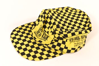 New York New York Hotel & Casino Las Vegas Yellow Checkered Cab Snap Back Hat