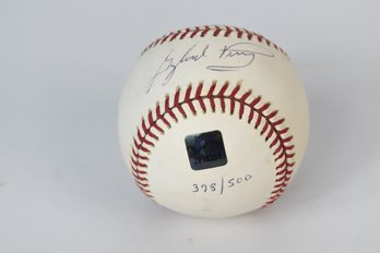 Gaylord Perry Numbered & Signed 398/500 Official Major League Baseball