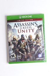 Limited Edition Assassin's Creed Unity Videogame For XBOX ONE - Un-Opened