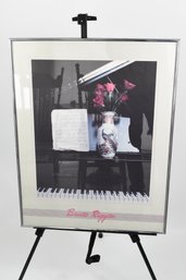 Bruce Riggen Framed Piano Poster