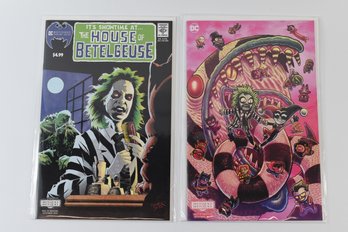 DC Comics Beetle Juice Comic Books - 2 Total