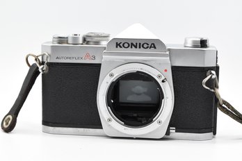 Konica AutoReflex A3 Vintage Film Camera Body