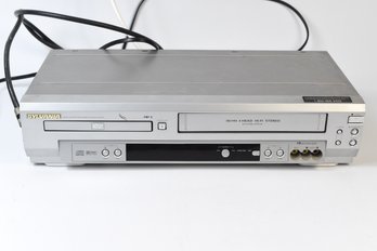 Sylvania Video Cassette Recorder & DVD CD Player MP3 VHS Model No. SSD803