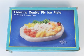 Freezing Double Ply Ice Plate