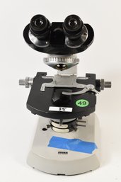 Carl Zeiss Microscope - Missing Objectives