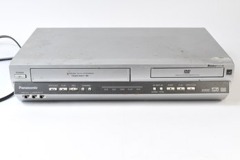 Panasonic DVD Player With VHS Cassette Player Combo Model No. PV-D4745S