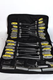 Screwdriver And Bit Set Over 25pcs